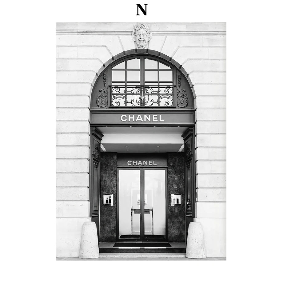 Luxury Designer-Inspired Canvas Wall Art – Premium Home Décor