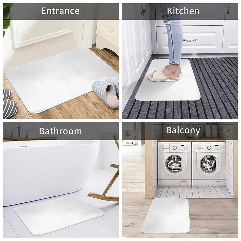 Brand Bath Mat Rug Bathroom Foot Mat Non-slip Mat Small Floor Mats Door Mat G-gucci-i Doormat Entrance Door Rugs Carpets Kitchen