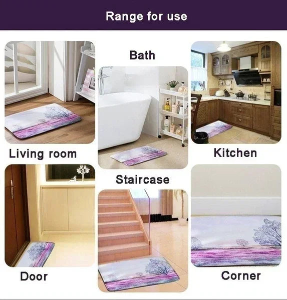 Valentino Logo Aesthetic Carpet for Bedroom Kitchen Rug House Entrance Mat Doormat Entrance Door Cute Room Decor Home Decoration
