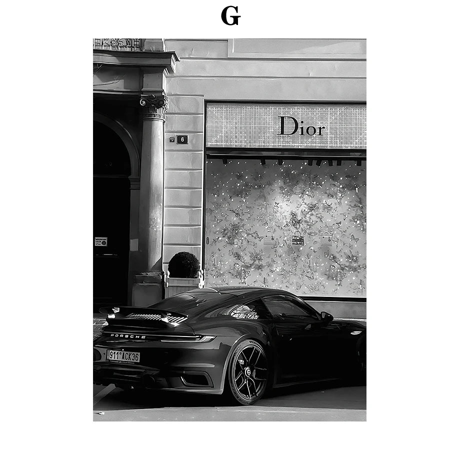Luxury Designer-Inspired Canvas Wall Art – Premium Home Décor