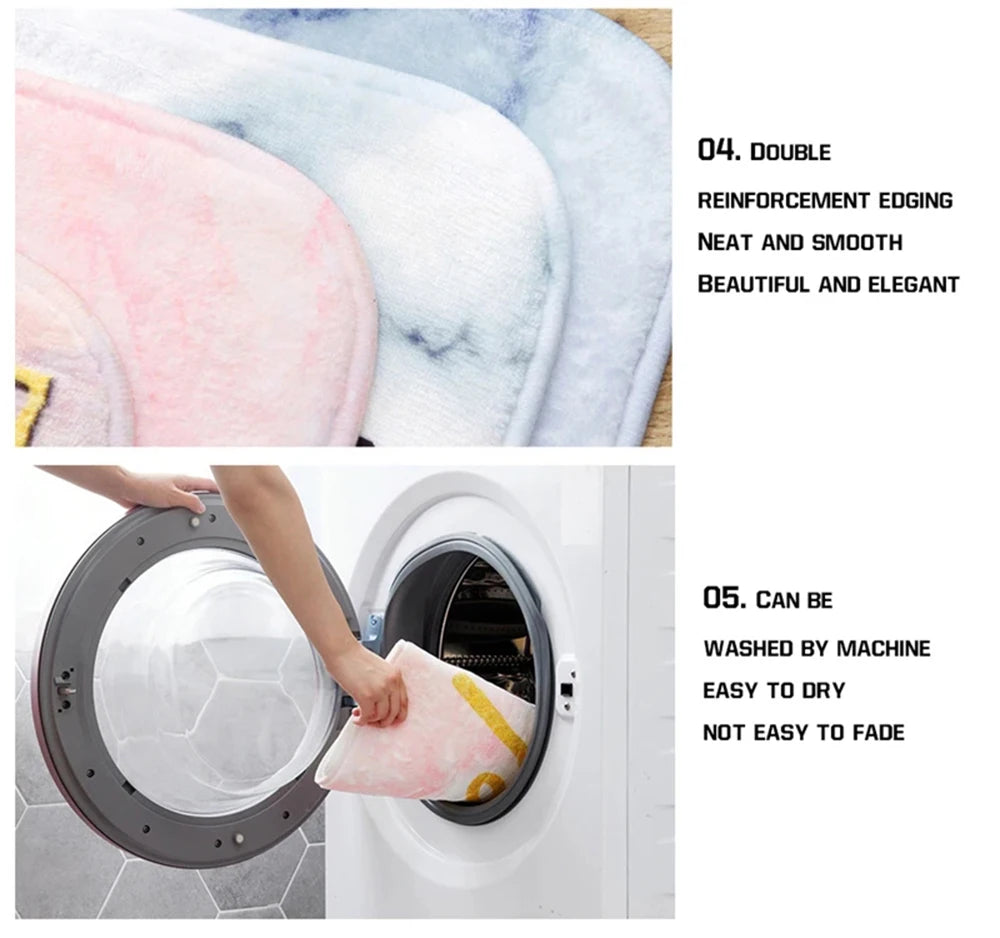 Brand Bath Mat Rug Bathroom Foot Mat Non-slip Mat Small Floor Mats Door Mat G-gucci-i Doormat Entrance Door Rugs Carpets Kitchen