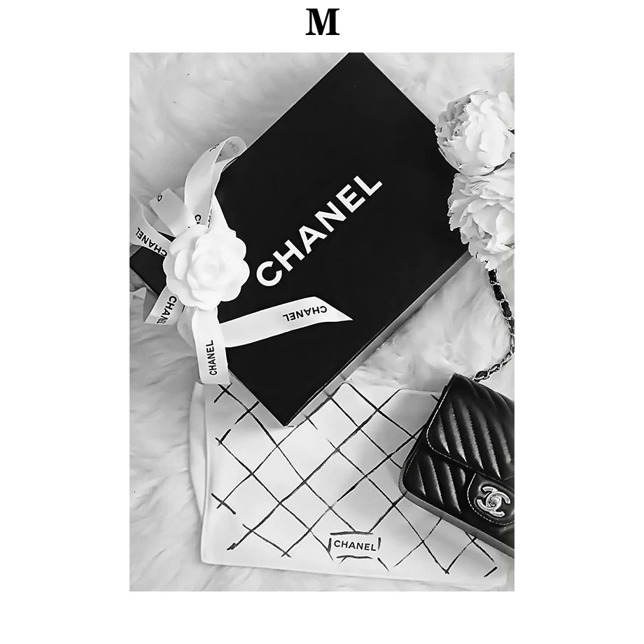 Luxury Designer-Inspired Canvas Wall Art – Premium Home Décor