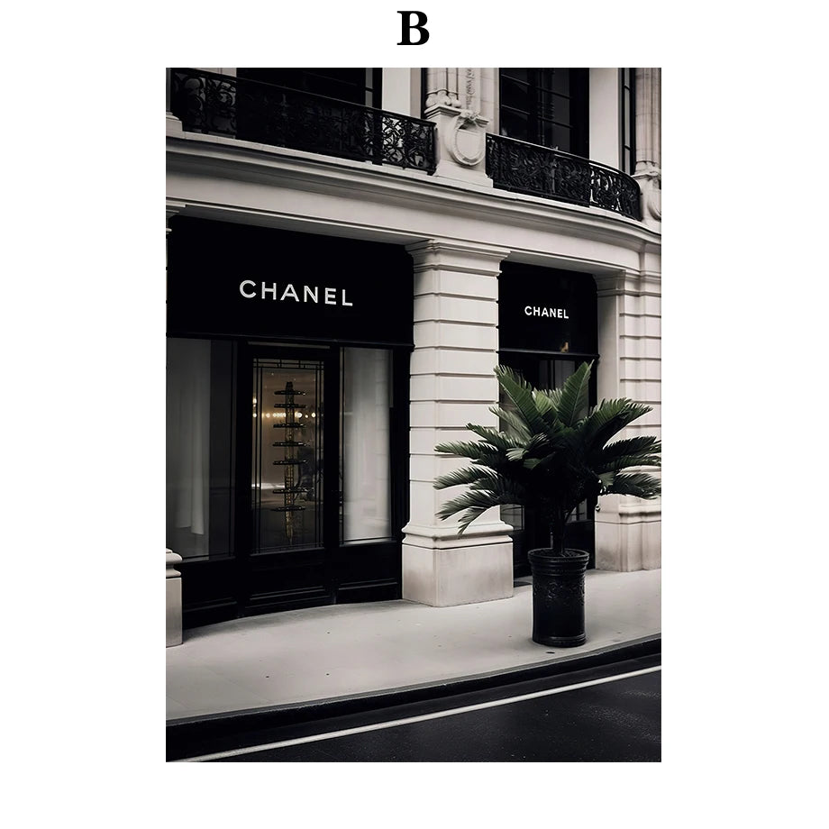 Luxury Designer-Inspired Canvas Wall Art – Premium Home Décor