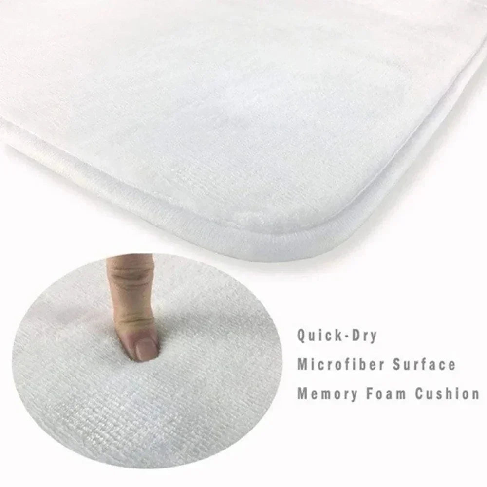 Brand Bath Mat Rug Bathroom Foot Mat Non-slip Mat Small Floor Mats Door Mat G-gucci-i Doormat Entrance Door Rugs Carpets Kitchen