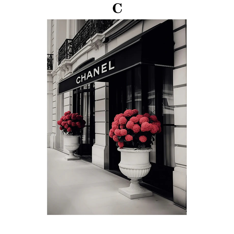 Luxury Designer-Inspired Canvas Wall Art – Premium Home Décor