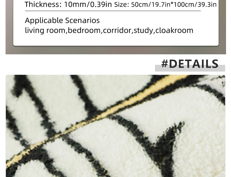 Creative Dollar Rug Bedroom Bedside Thickened Shaggy Floor Mats Living Room Area Rugs Home Decor Carpet Bay Window Mat