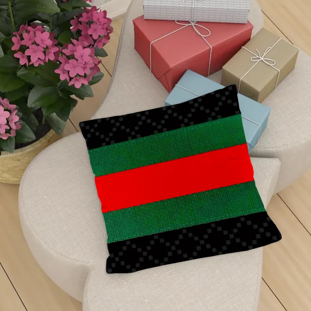 Fashion Pillow Cases Pillow Cover Brands Pillowcase Small Cushion Cover Cover for Pillow Gu-gucci-i Decorative Cushions for Sofa