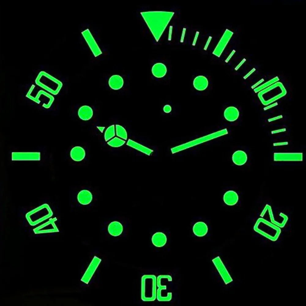 Luxury Wall Clock Design Metal Art Large Digital Luminous 35CM Wall Watches Clock 3D Home Decor Living Room Decoration Clocks