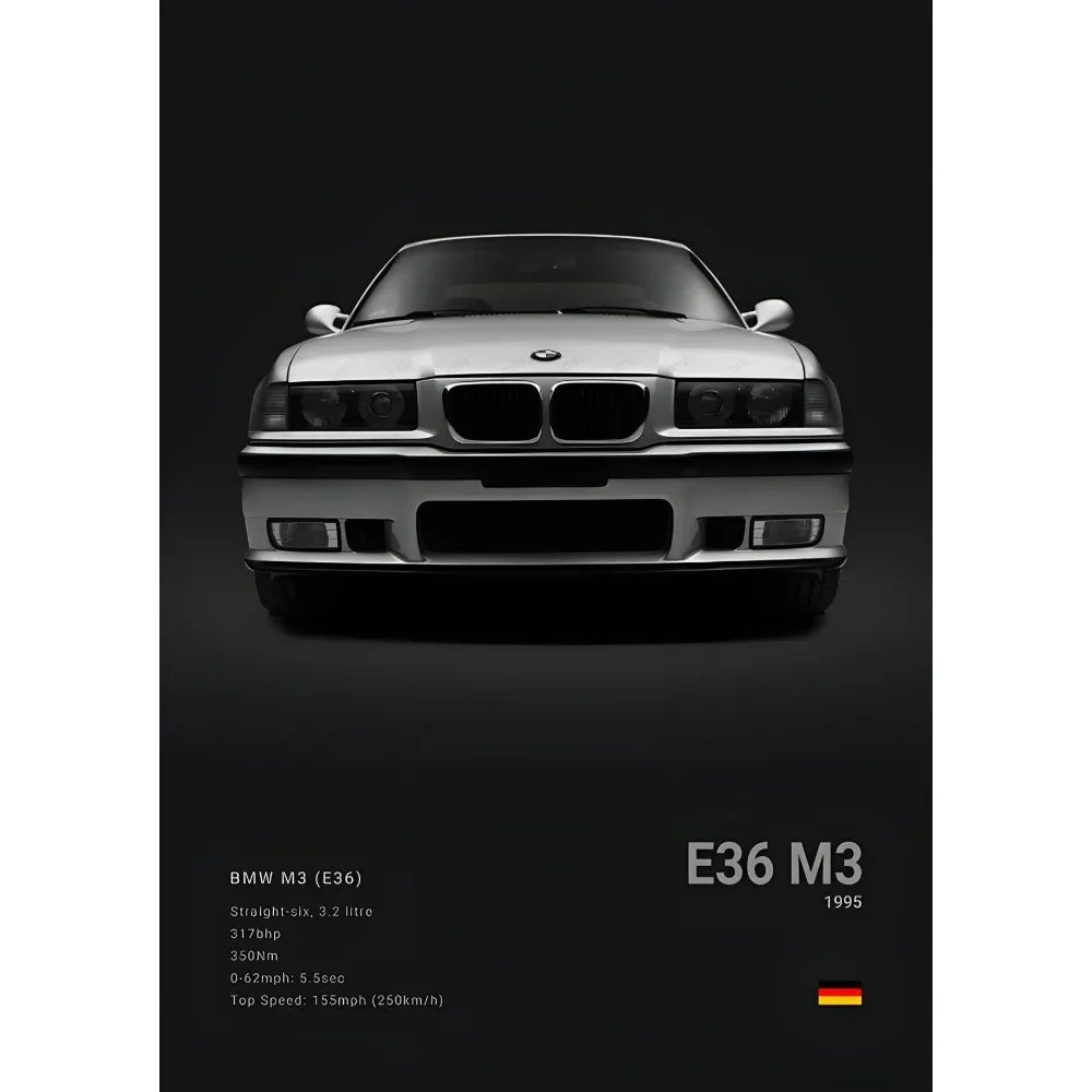 Luxury Black Classic latest sports car F80 M3 M4 M5 Z8 G80 B-BMW Cool Poster Home living room Wall Art Garage Room Decor