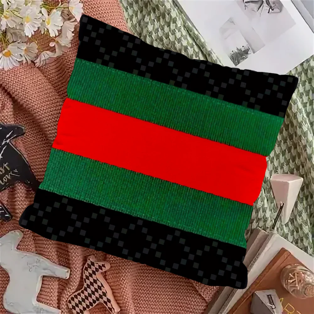 Fashion Pillow Cases Pillow Cover Brands Pillowcase Small Cushion Cover Cover for Pillow Gu-gucci-i Decorative Cushions for Sofa