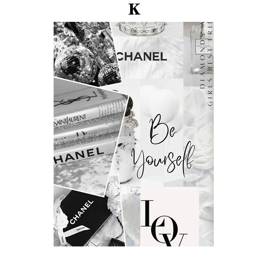 Luxury Designer-Inspired Canvas Wall Art – Premium Home Décor
